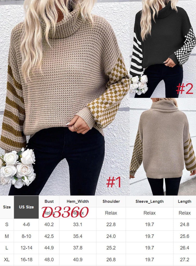 Mariah chunky sweater