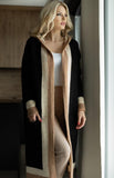 Mallory long hooded cardigan