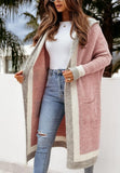 Mallory long hooded cardigan