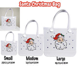 Santa Christmas Bag