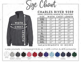 {Charles River Zip Up Sweatshirts} XS-4XL