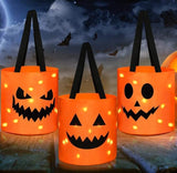 LED Halloween Bucket READY TO SHIP