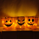 LED Halloween Bucket READY TO SHIP